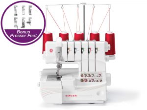 SINGER | Professional 5 14T968DC Serger with 2-3-4-5 Threaded Capability