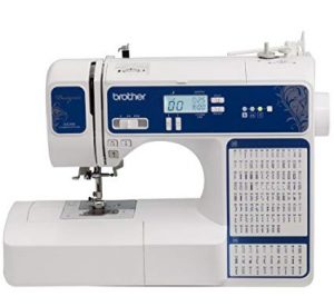 Brother Designio Series, DZ2400, Computerized Sewing, and Quilting Machine