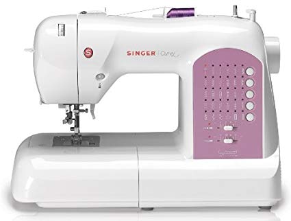SINGER | Curvy 8763 Computerized Free-Arm Handy Sewing Machine