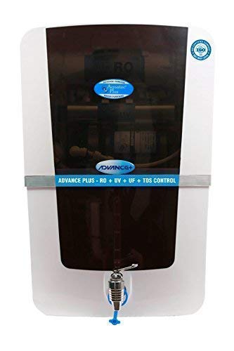 Aquatec plus Advance Plus 12L RO+UV+UF+TDS Water Purifier