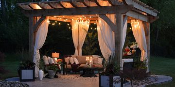 How To Create An Outdoor Living Area On A Budget