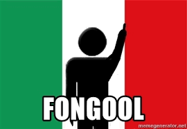 What Does the Italian Word Fongool Mean?