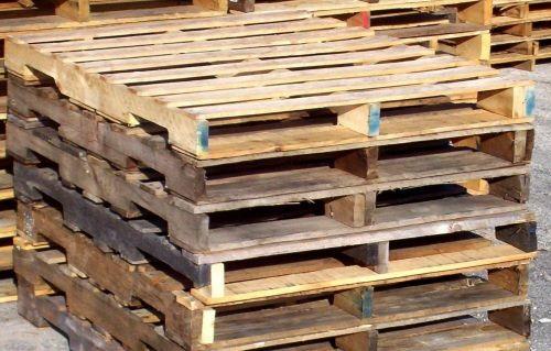 When using pallets in craft and do it yourself projects, you may want to  watch out for these … | Diy furniture making, Diy pallet furniture, Pallet  garden furniture