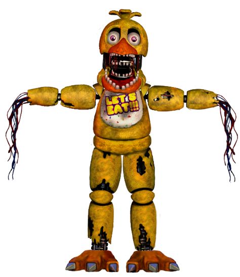 How Do I Get Rid Of Withered Chica?