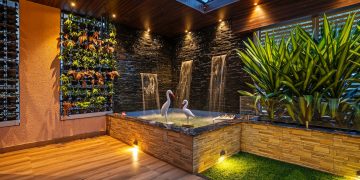 Indoor Waterfalls: a Striking Statement of Elegance and Tranquility