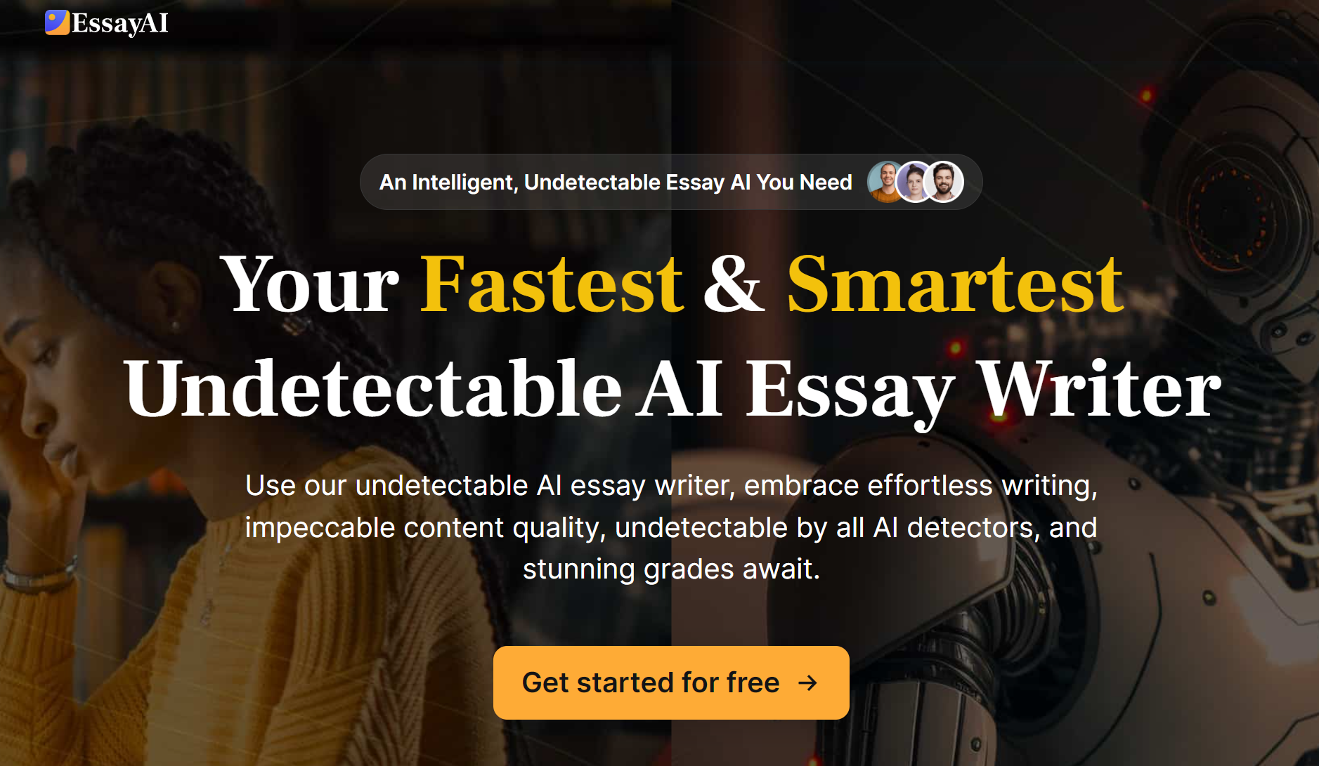 Reviewing EssayAI: Revolutionizing Essay Writing with Undetectable AI Technology