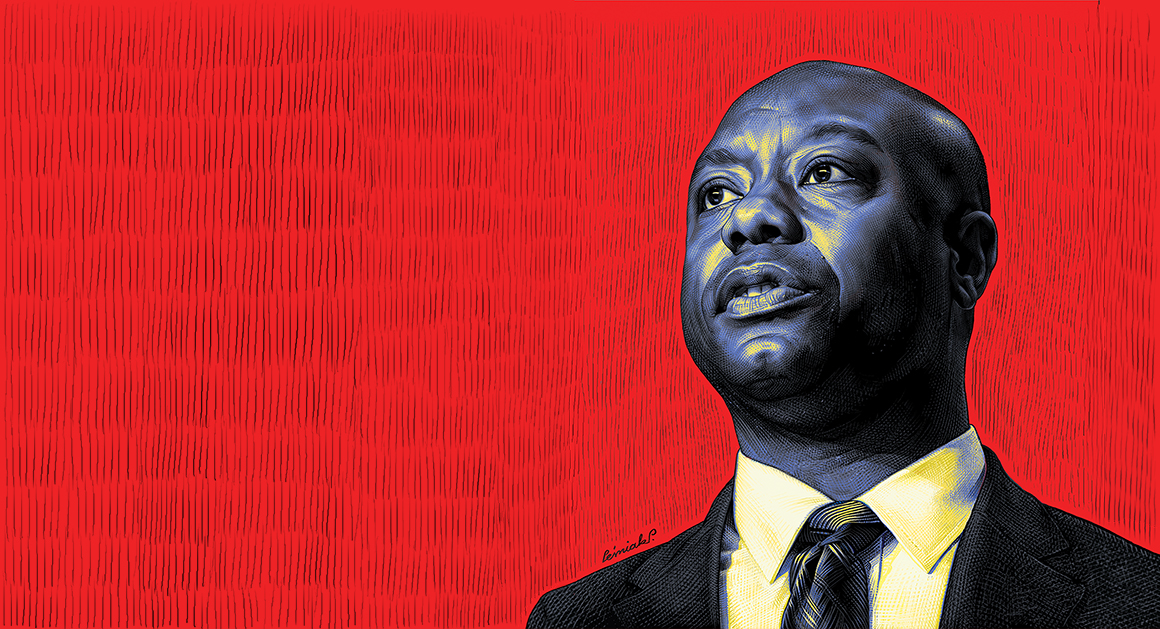 How Nick Muzin Fueled Tim Scott’s Political Rise